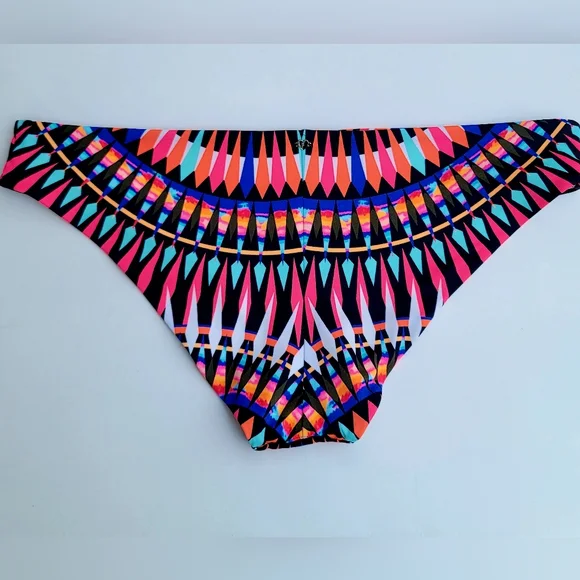 Victoria's Secret Pink Bikini Bottom, Leopard Print, Size L - Picture 2 of 8